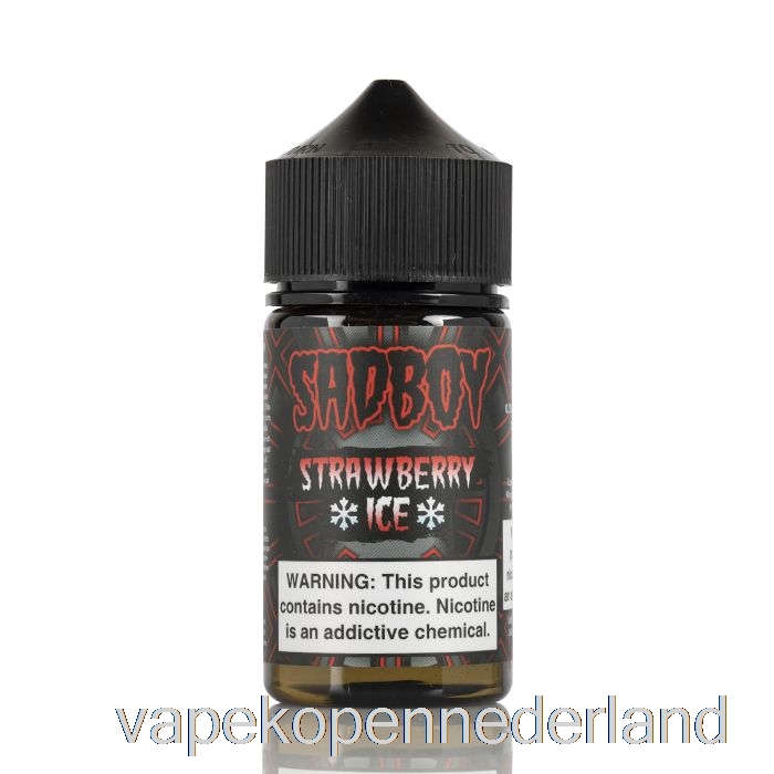 Elektronische Sigaret Vape Ijs Aardbeibloed - Sadboy - 60ml 0mg